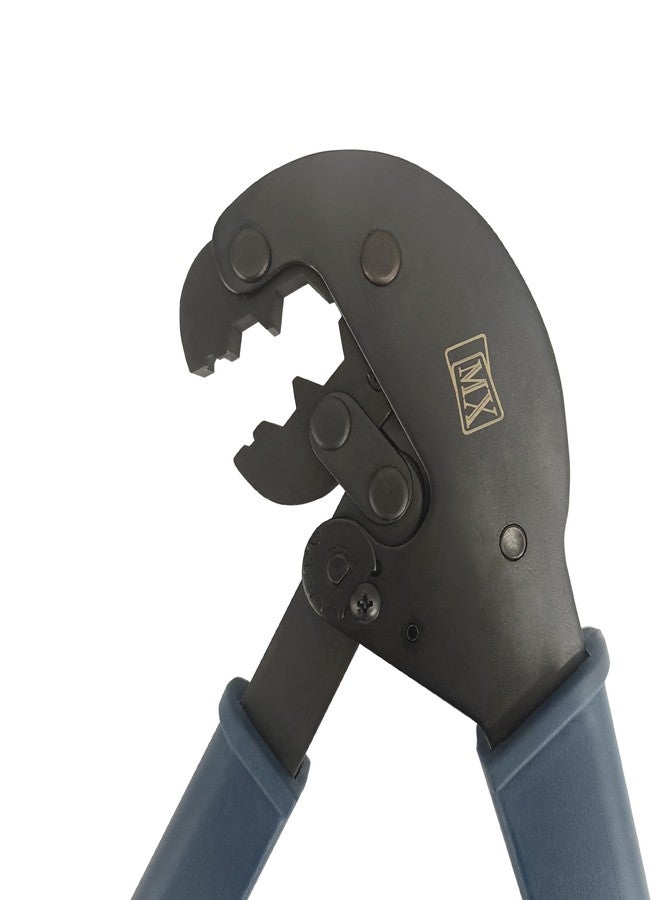 ام كي أداة تجعيد الأسلاك MX، أداة تجريد الأسلاك، كماشة تجعيد ذاتية الضبط، أداة تجعيد شديدة التحمل لقص أسلاك RG-6، RG-11، RG-59، RG-213، RG-58 - Image 2